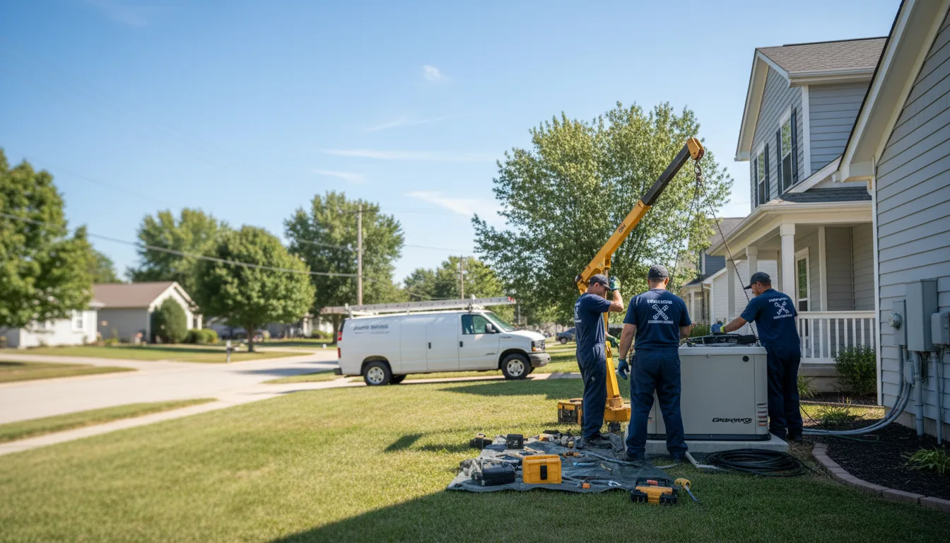 Generator Installation in Upper Darby, PA near me